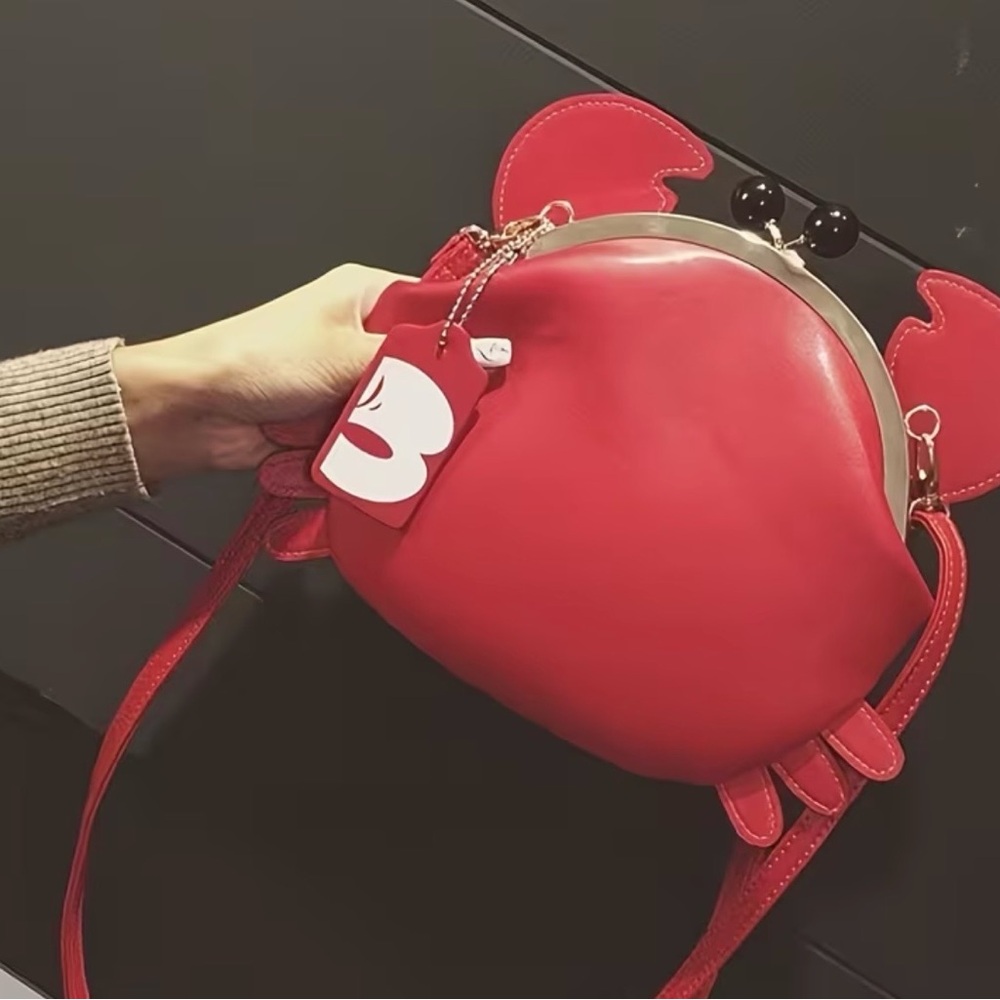 RED CRAB PURSE~ by Gecko - Picture 6 of 16